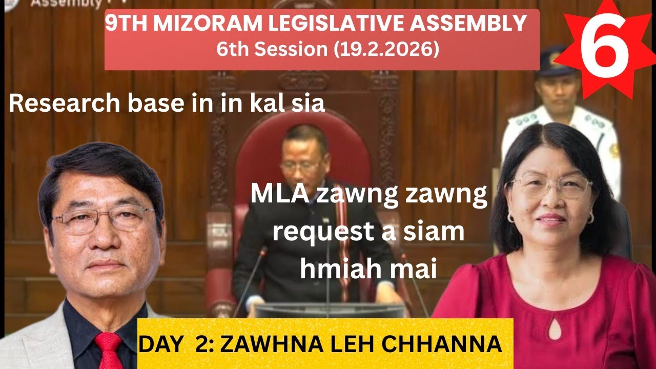 Pi Rinpuii a buai duhlo, Day 2 Zawhna leh Chhanna