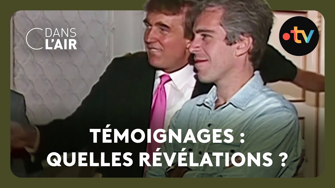 Affaire Epstein : les documents r&eacute;v&eacute;l&eacute;s cette semaine