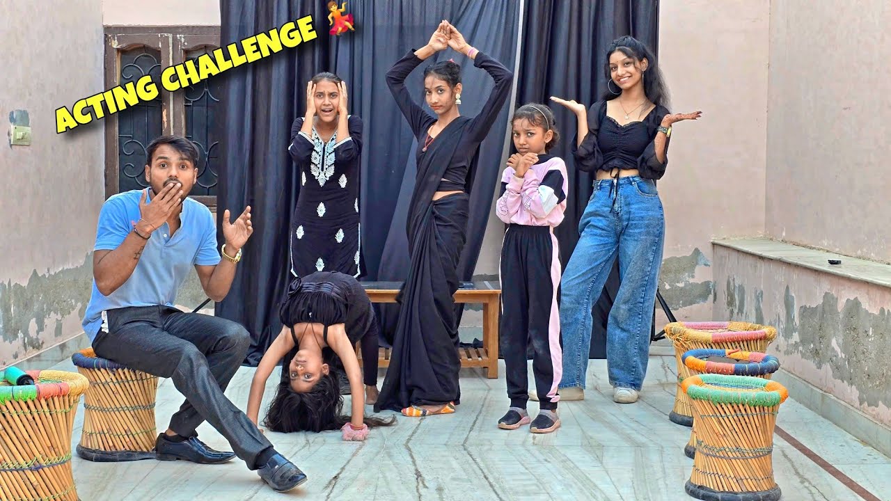 Acting Challenge 💃 कोन बनेगा bollywood Star | 1st Round Competition
