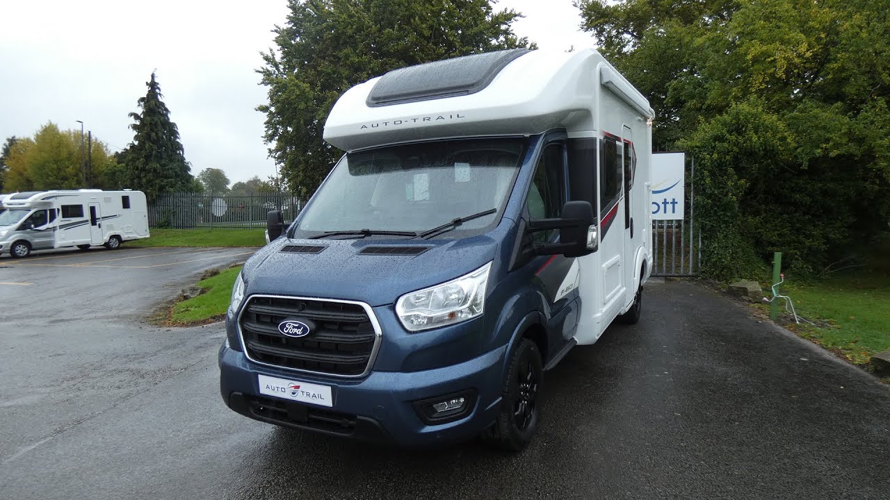 НОВЫЙ 2026 AUTO-TRAIL F-LINE F60 £77 255