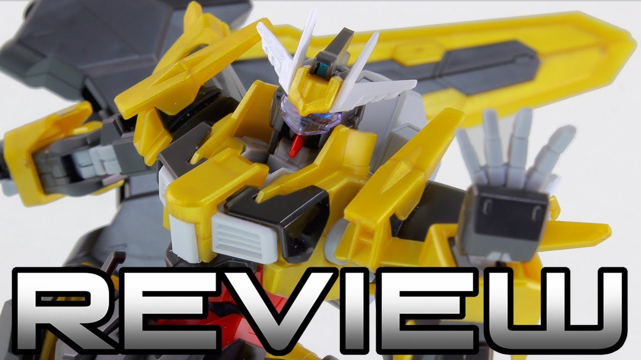 HG 1/144 Schwarzritter - GUNDAM BUILD FIGHTERS - Mecha Gaikotsu Gunpla Review