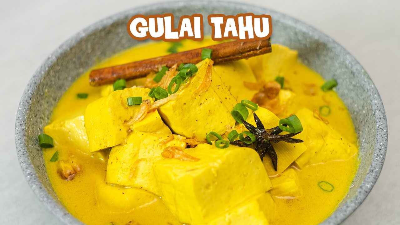 Modal 20.000 ??!! Resep Gulai Tahu , Olahan Tahu Paling Enak dan Gampang !