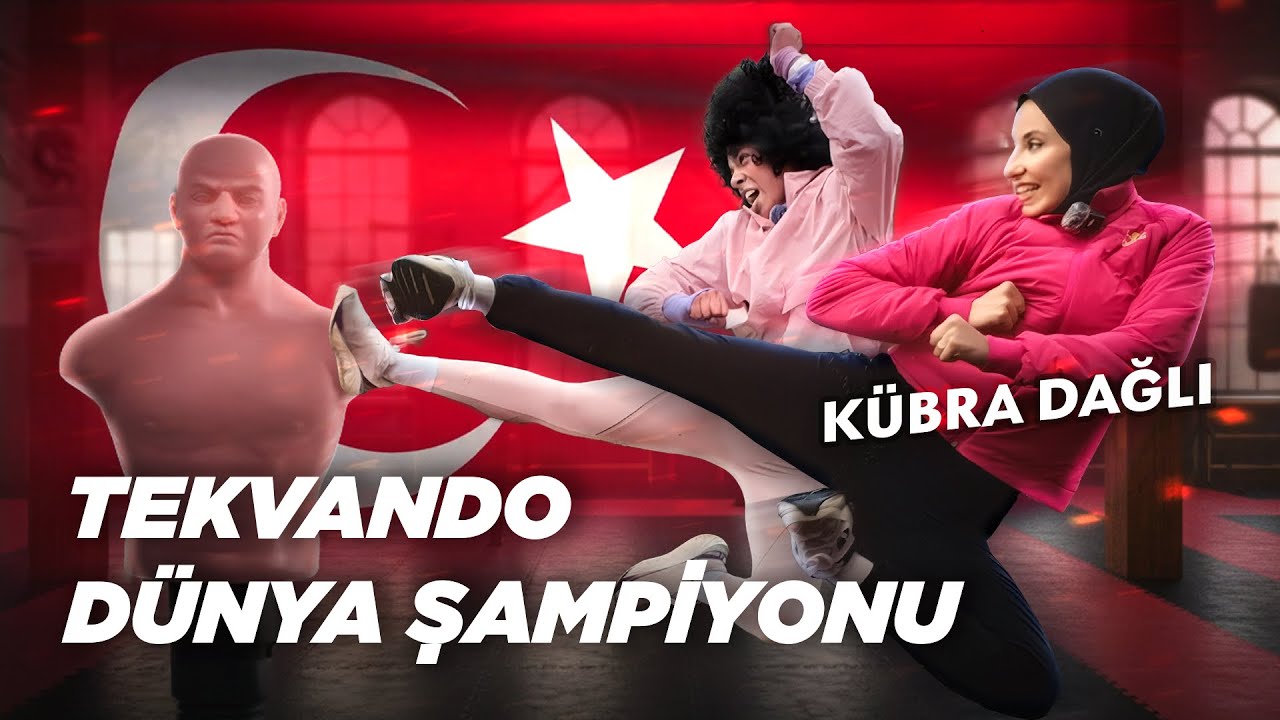 TÜRK KADINLARI BU SPORUN ZİRVESİNDE! 🇹🇷 @KubraDagl1