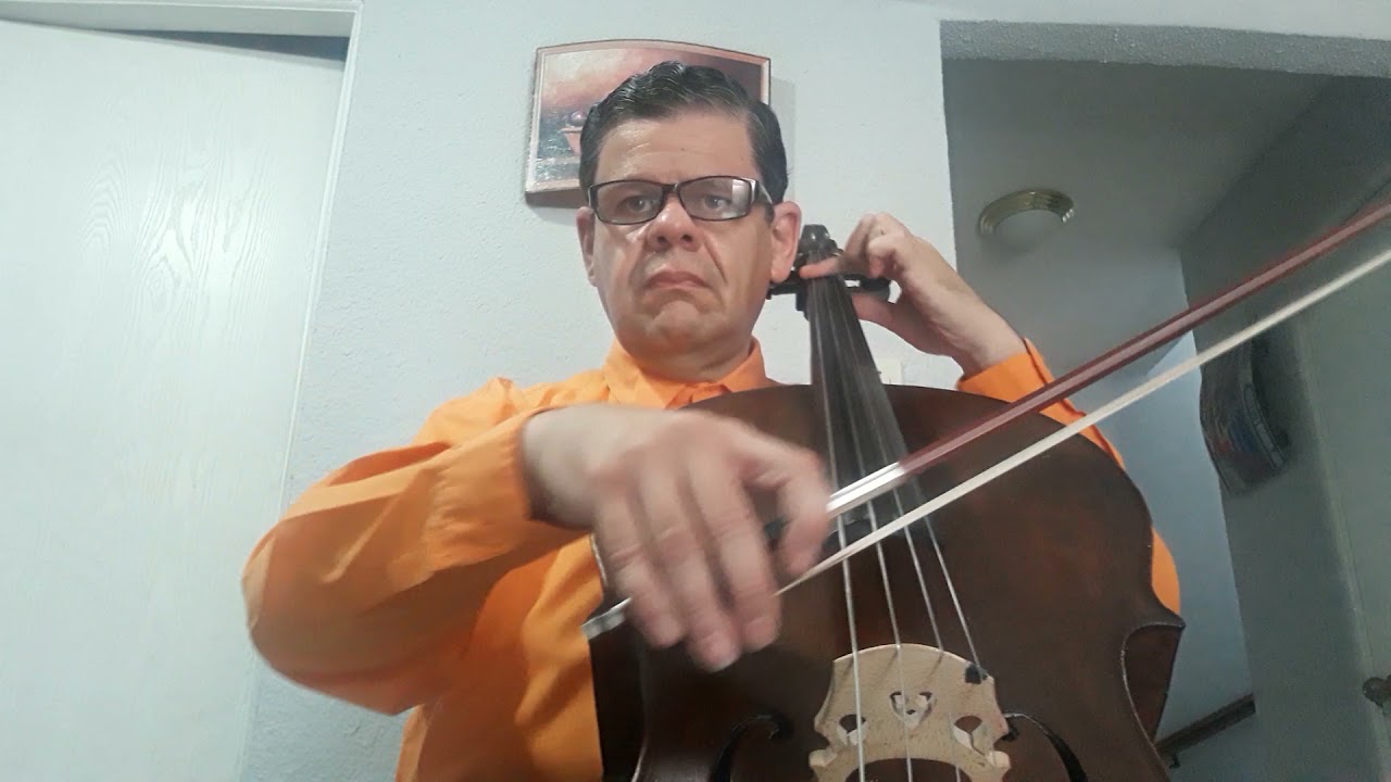 LEE, SEBASTIAN(1805-1887)  Estudio Op. 113, No.11 para Violoncello Solo.-