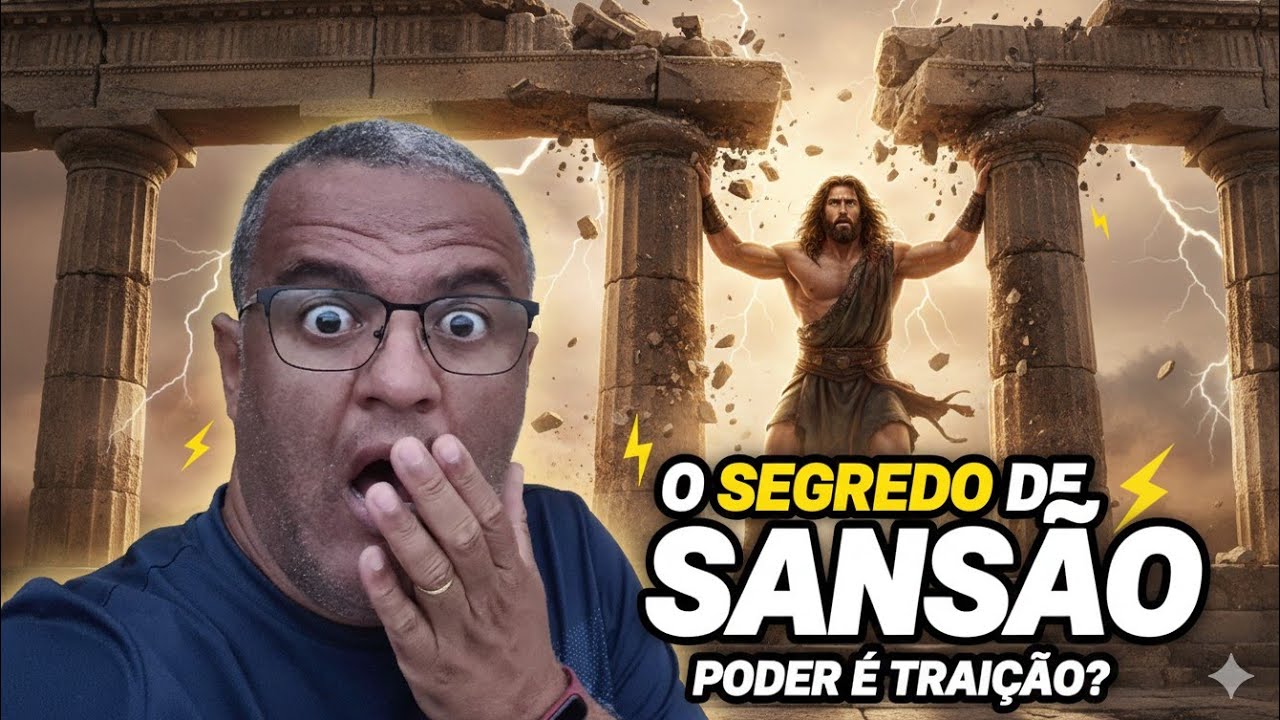 A sedução que destruiu o homem mais forte da história bíblica 