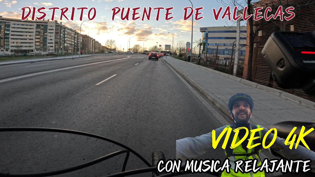 🚴‍♀️🌉🌄 Descubre Avenida de la Albufera al son de mi bicicleta #puentedevallecas  #bicicleta