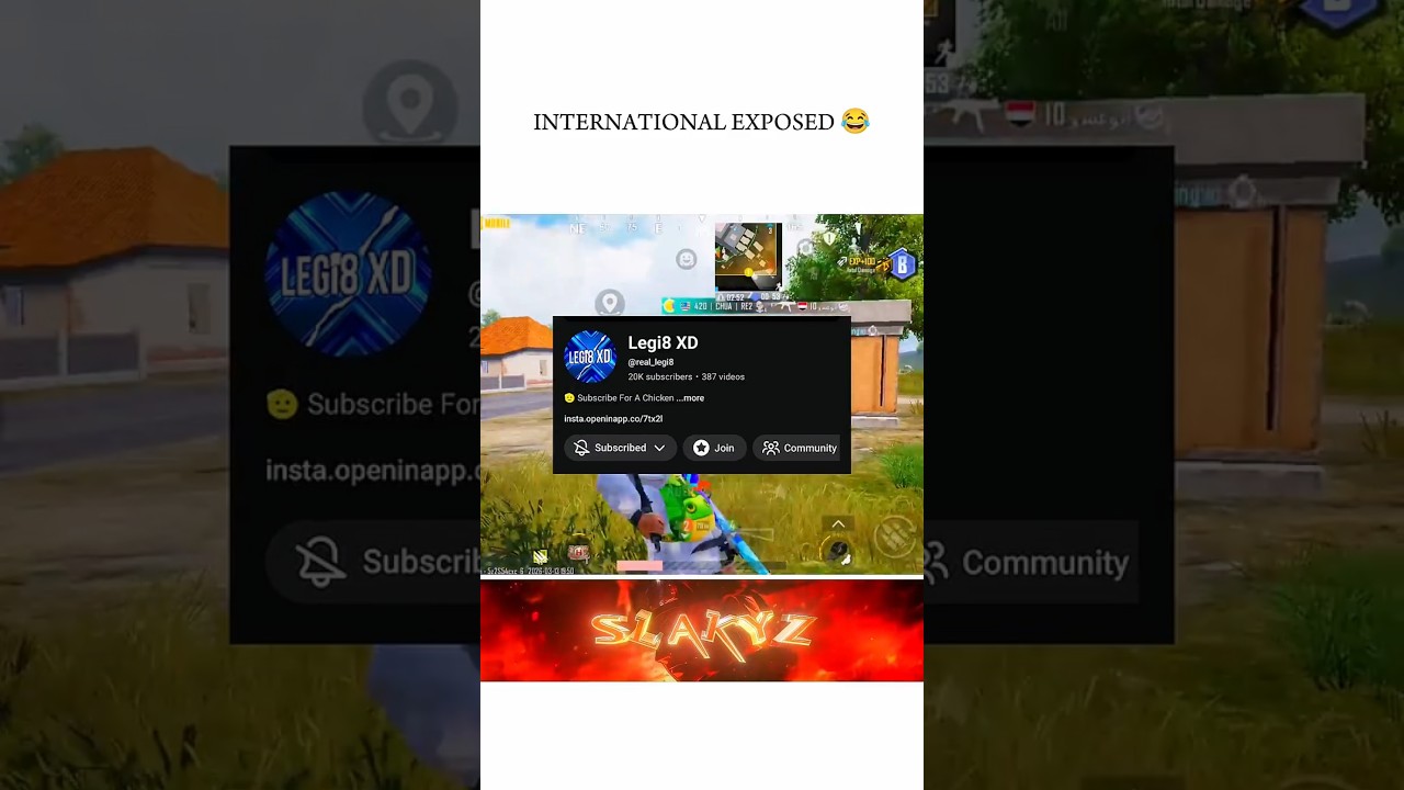 @real_legi8 PART 2 BGMI  #shorts #bgmi #pubgmobile #slakyZ #bgmibgmibgmibgmibgmibgmibgmishorts