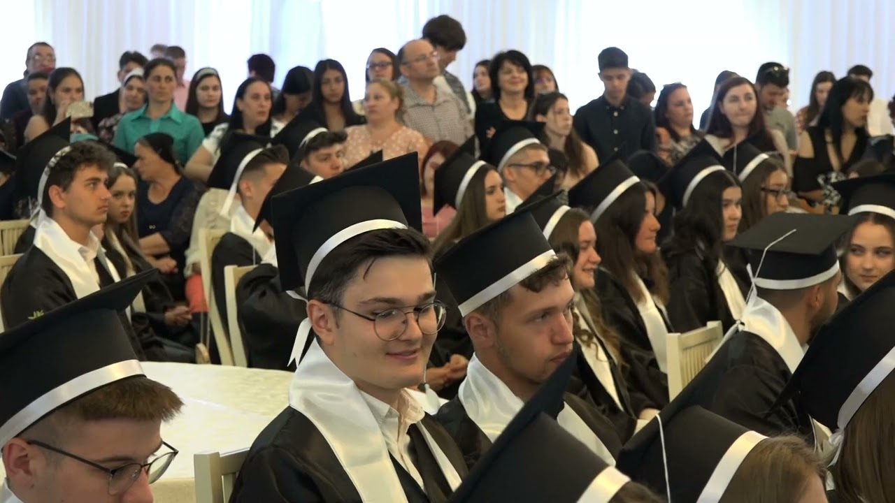 Colegiul „Andronic Motrescu” Rădăuți - Festivitatea de absolvire - Promoția 2022