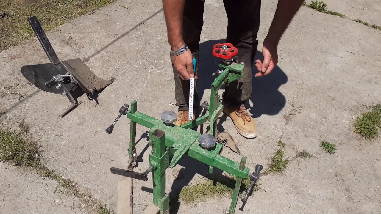 Dimensiuni confecționare prășitoare motocultor.