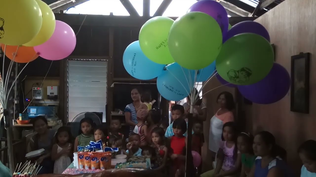 JM 1st bday