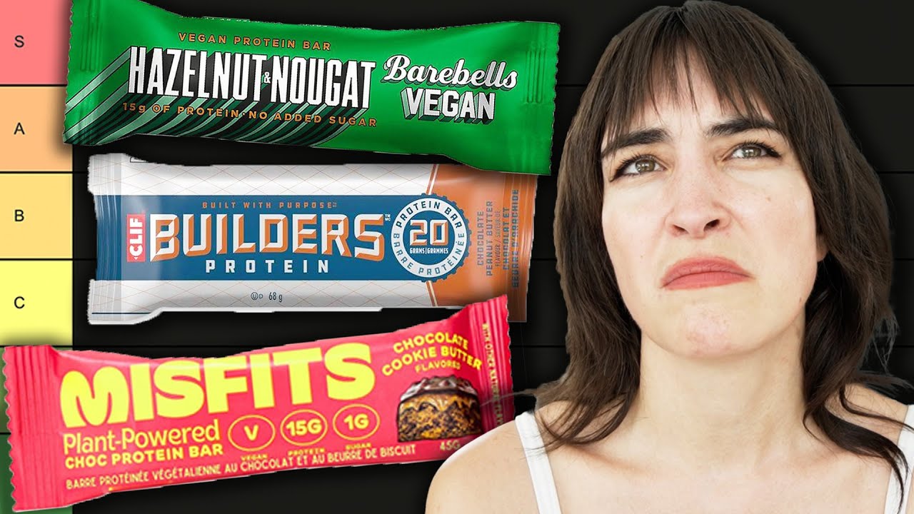 I Tried EVERY Vegan Protein Bar So You Don't Have To