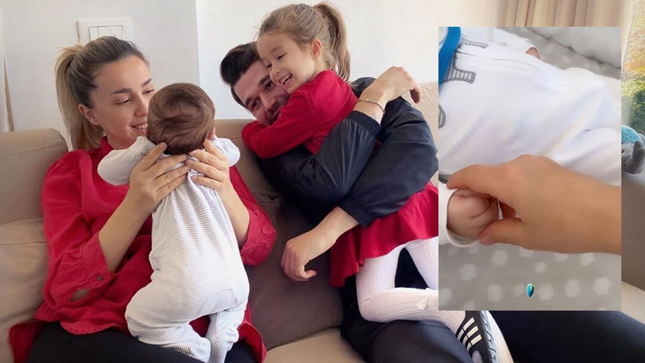 Momentet e ëmbla me Duam, Miriam Cani dhe Alban Skënderaj na zbukuruan ditën me këtë video