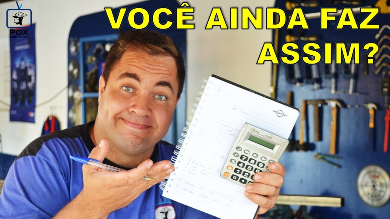 PORQUE O SERRALHEIRO TRABALHA MAS NÃO GANHA DINHEIRO