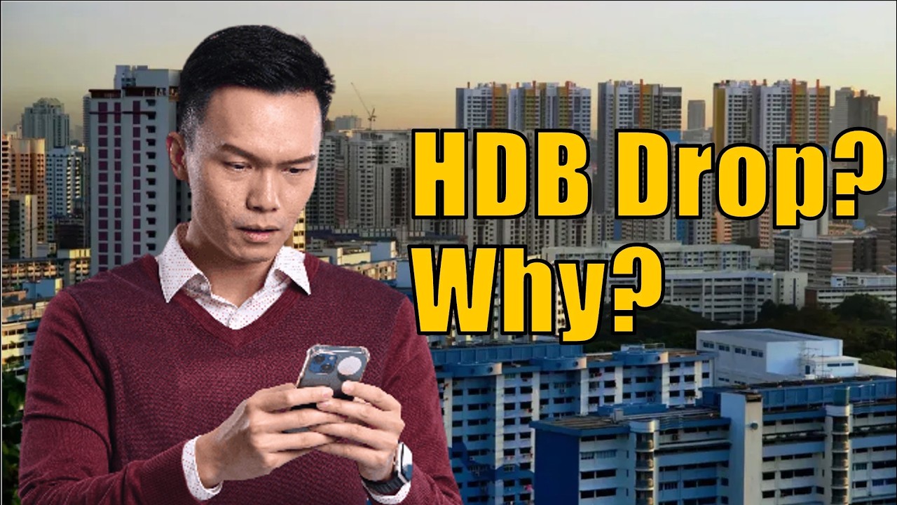 Цены на жилье HDB падают? | Но стоимость земли продолжает расти?
