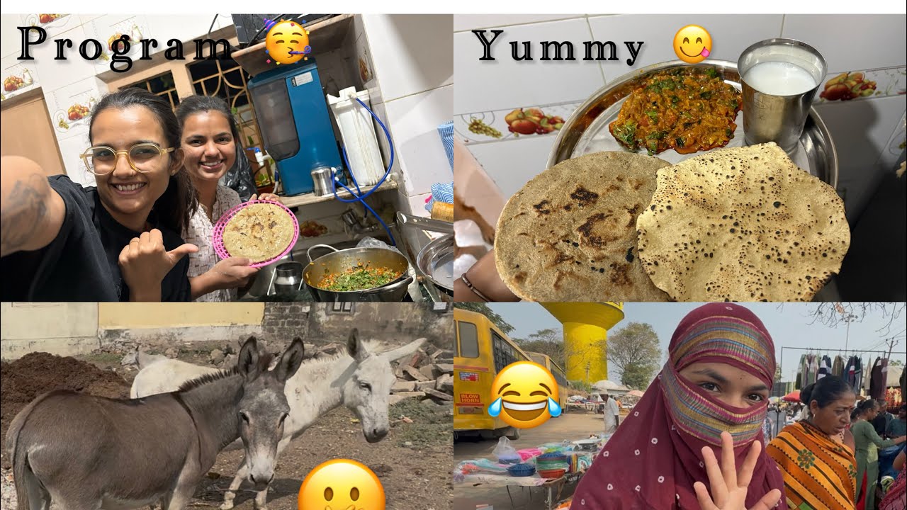 ગામઠી સ્વાદ: આજે ઓડો રોટલો 🔥| Komu Gosai 18 #gujraticomedy#komugosai#desibhanu #familyvlog#dailyvlog