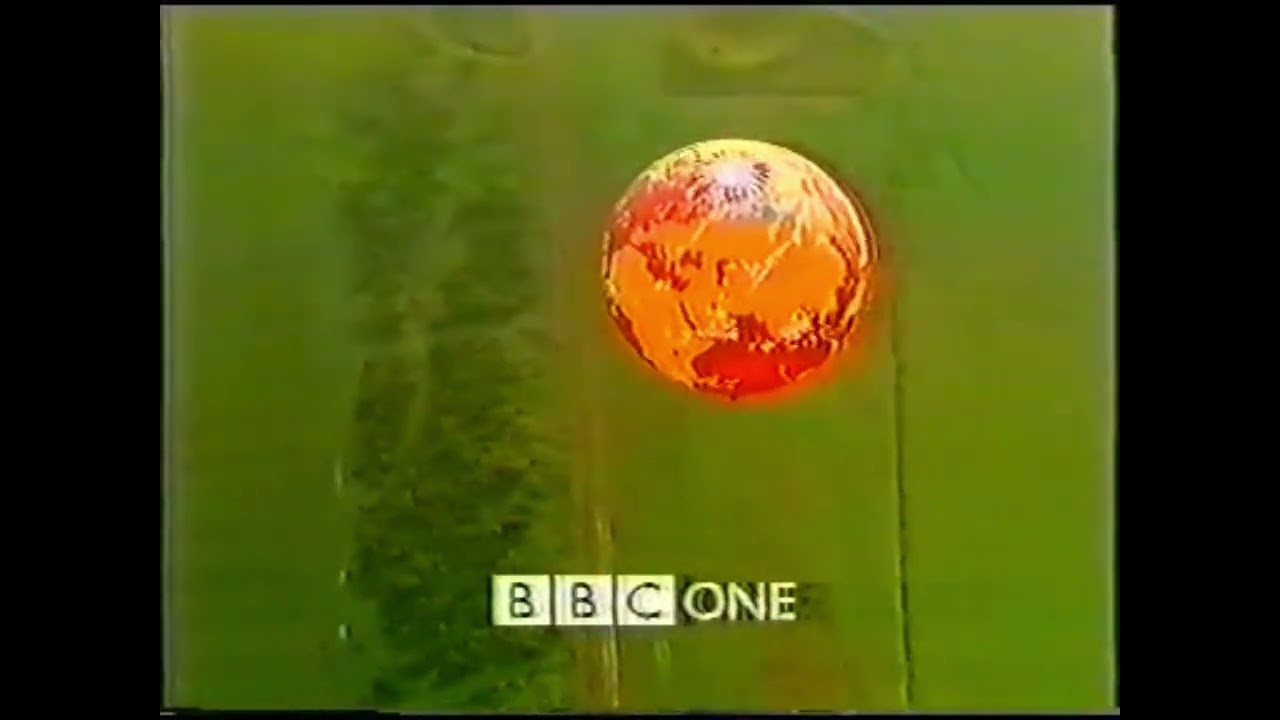 BBC One Final Balloon Closedown (1997)