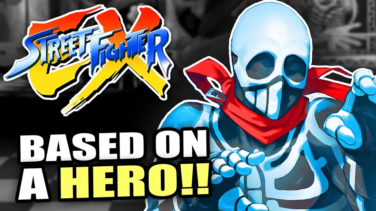 Skullomania: The Mind-Blowing Origins You Never Knew! street fighter EX