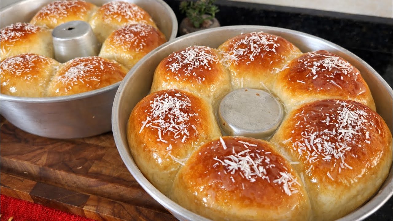 ✨ PÃO DE LEITE FOFINHO FICA COMO NUVEM!
