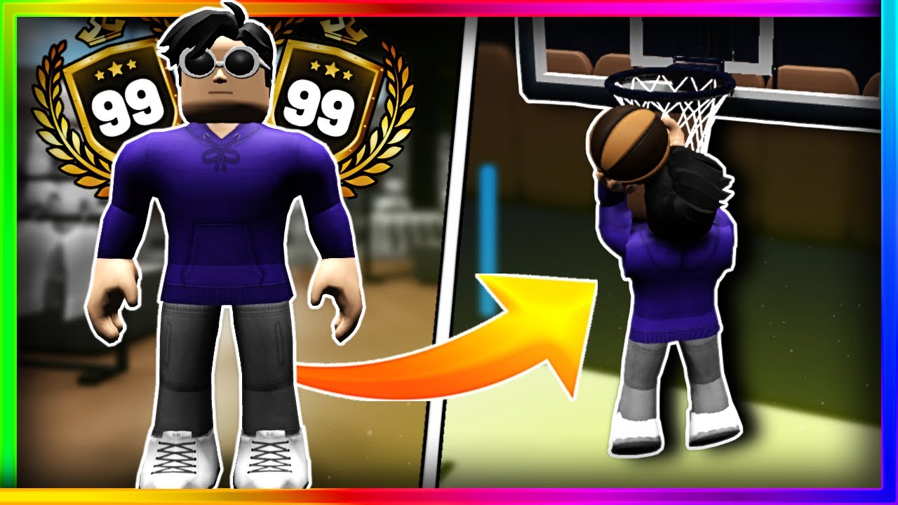 MY 99 OVERALL POST SCORER CANT BE GUARDED!! BEST BUILD IN RB WORLD 4!!
