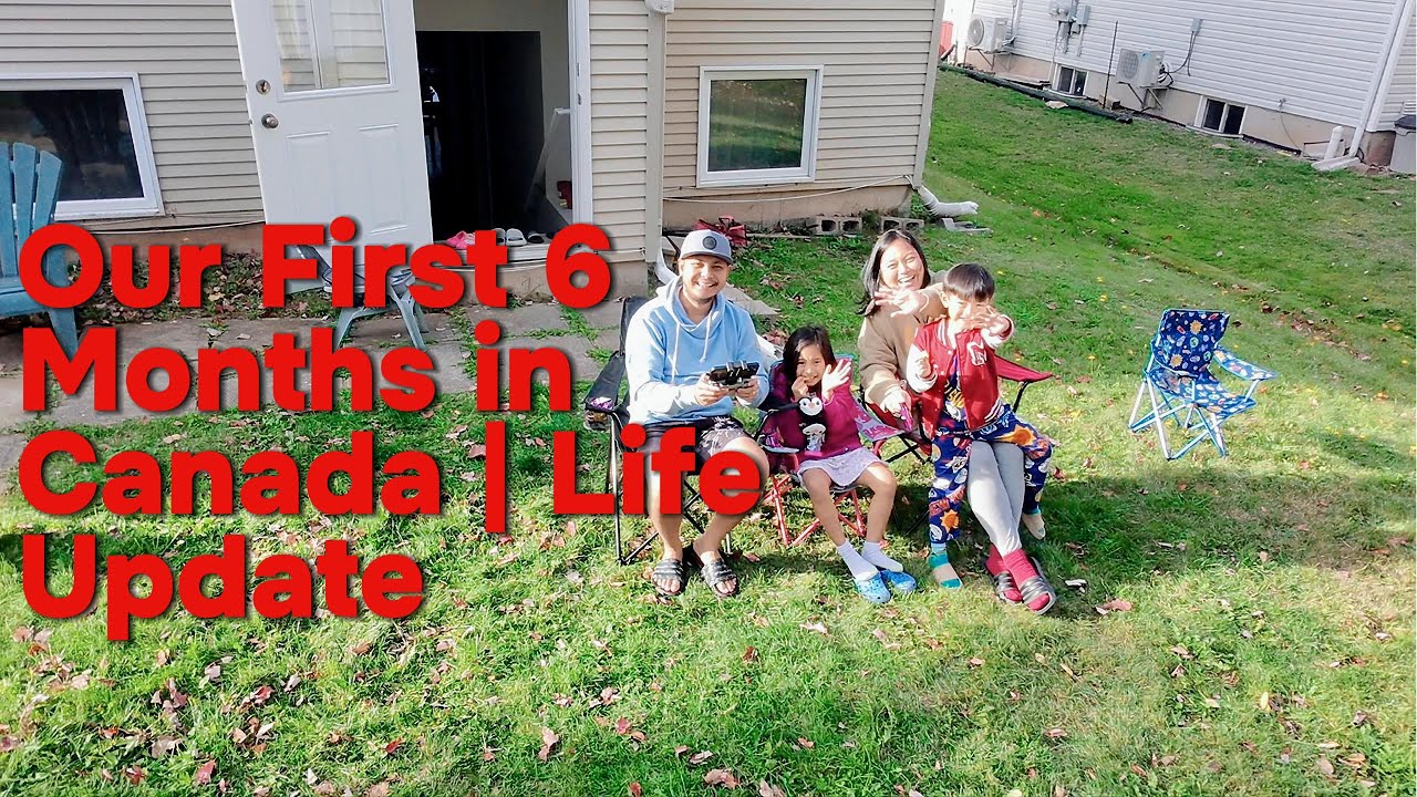 Our First 6 Months in Canada | Pinoy Family Life Update in Moncton, NB V007