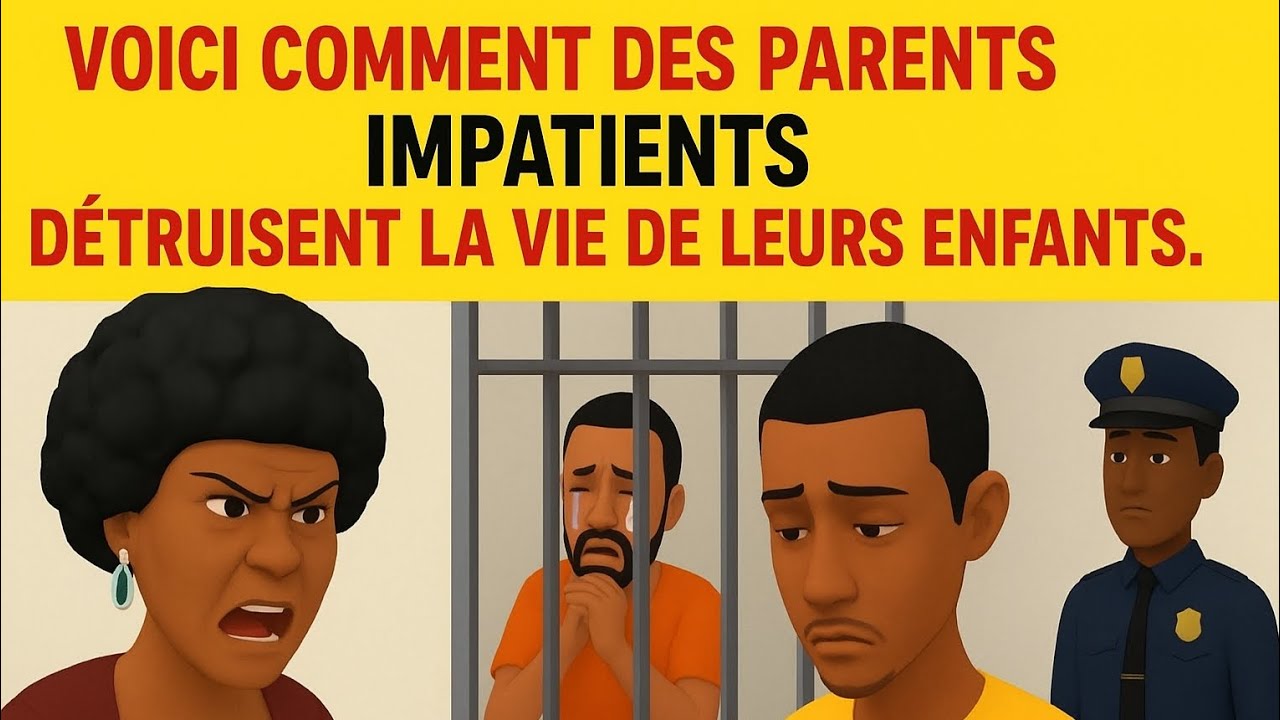 Voici comment les parents désespérés détruisent la vie de leurs enfants.#animationchretienne 