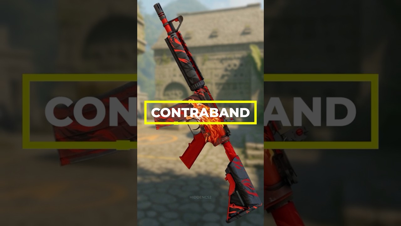 Only 7,383 M4A4 | Howl Exist in CS2&hellip; But EVERY SINGLE ONE is FAKE! 😱