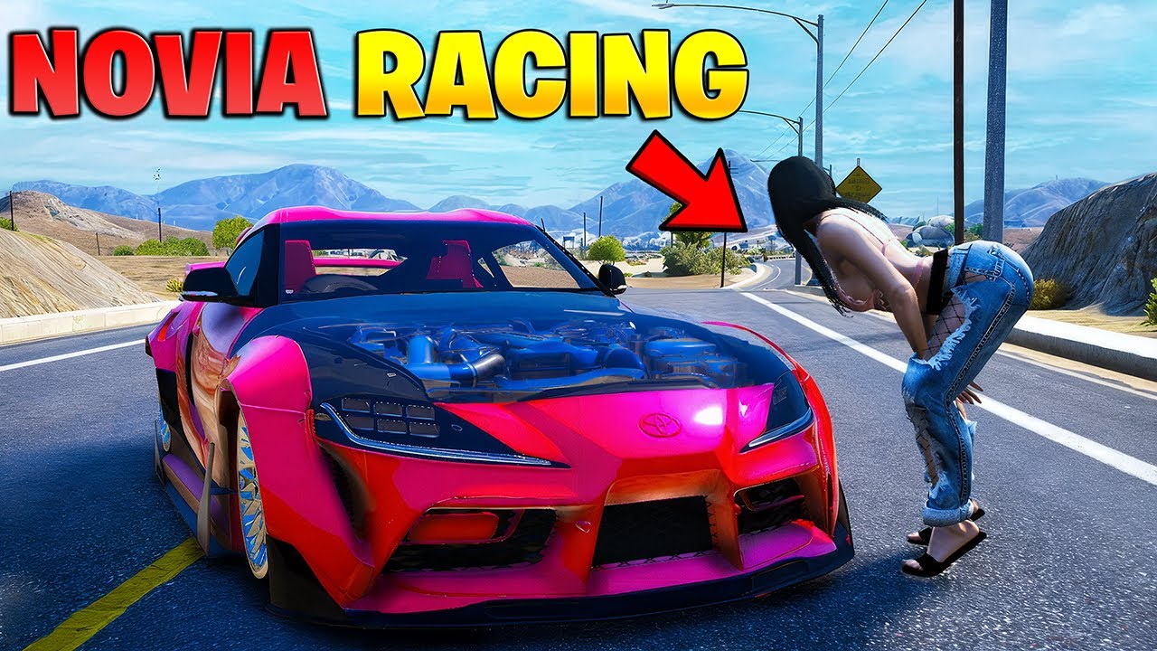 Mi NOVIA compro un SUPRA de 2850HP para ESCAPAR de la POLICÍA GTA 5 RP 