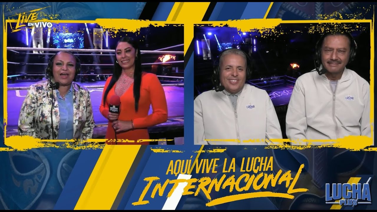 HOY “THURSDAY NIGHT LUCHA” TODOS LOS JUEVES 