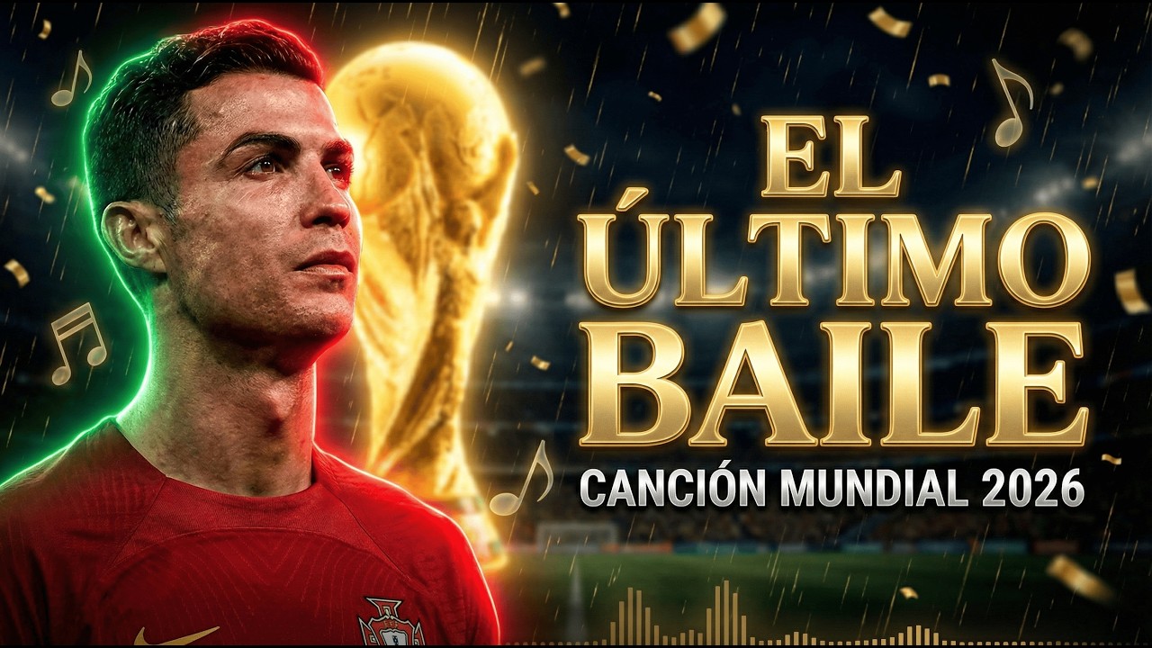Cristiano Ronaldo - “El Último Baile” 💔 Canción Mundial 2026