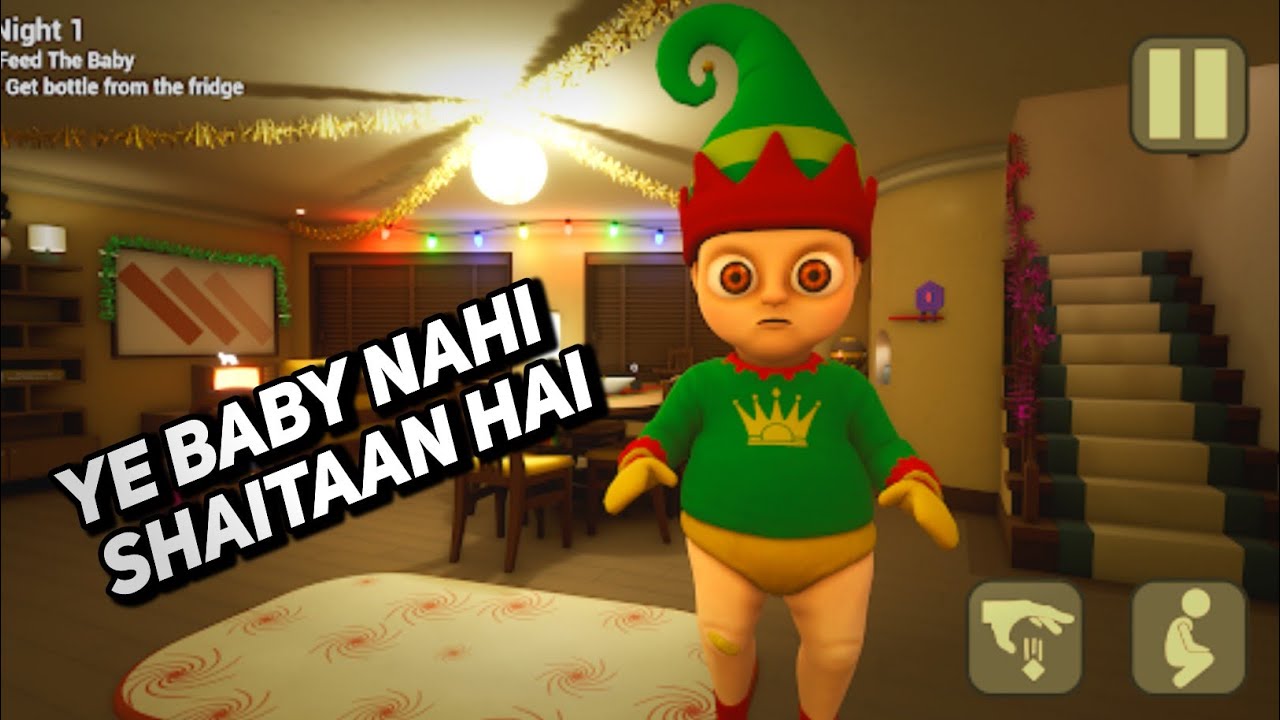 The Baby in Yellow (part 1) Ye Baby Nahi Shitaan Hai Full Gameplay video Mobile Game 