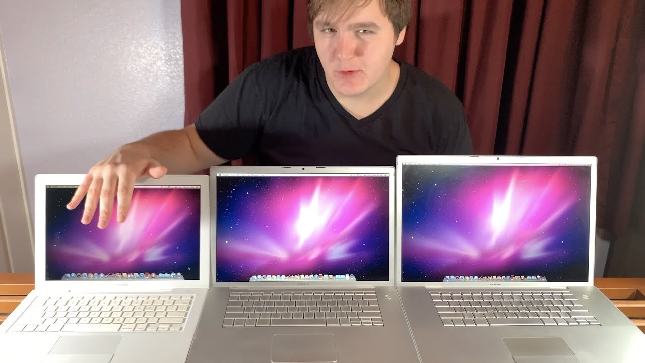The Best MacBooks you could buy at Apple in 2008
