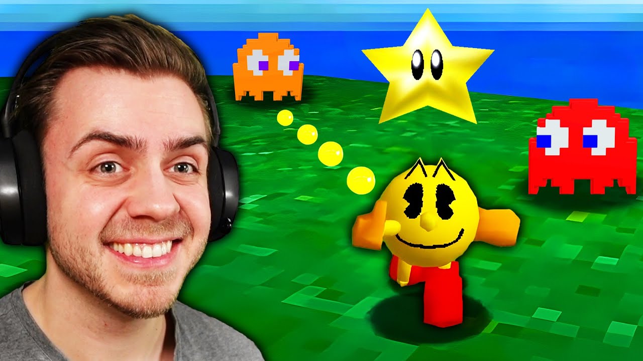 Pac-Man в Mario 64