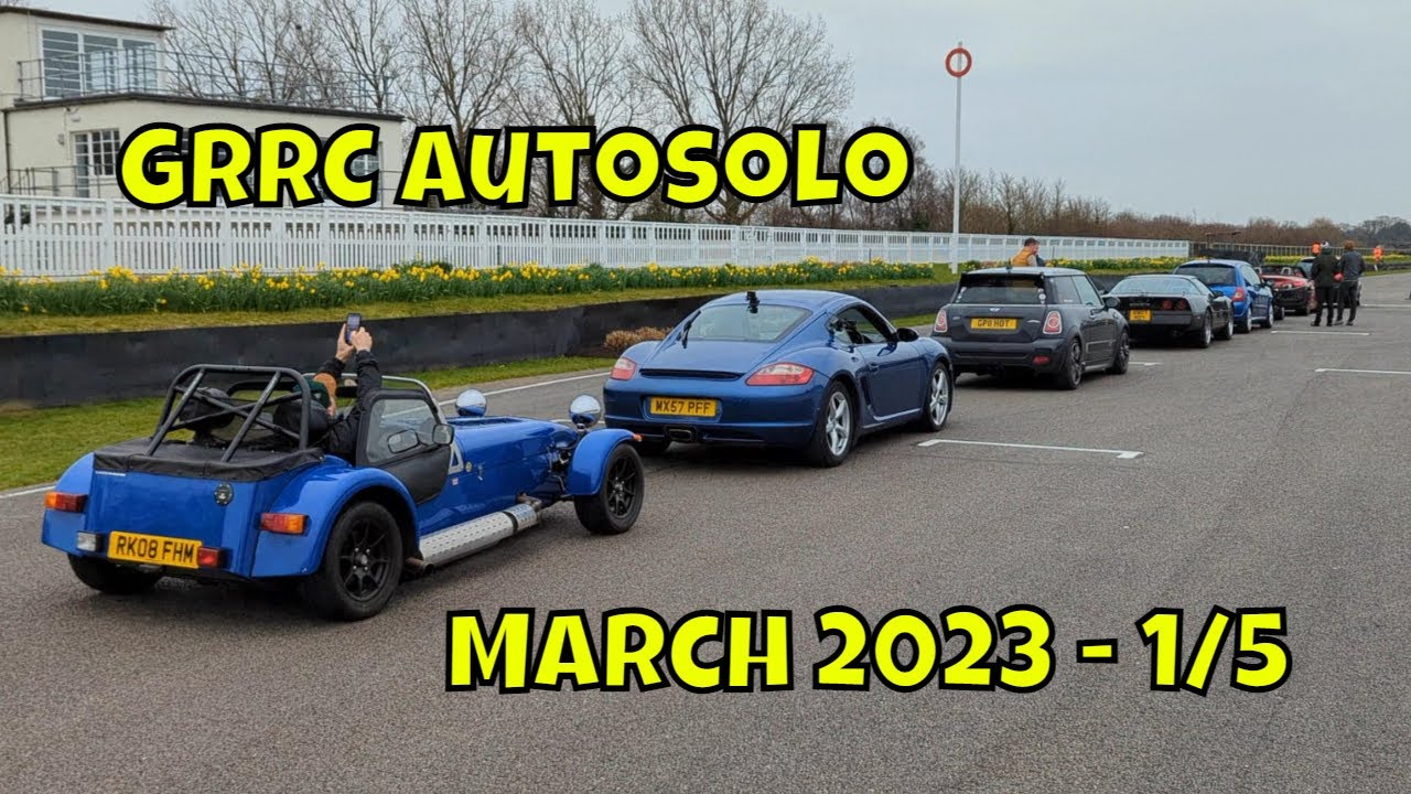 1/5 PORSCHE CAYMAN - GRRC Autosolo - March 2023