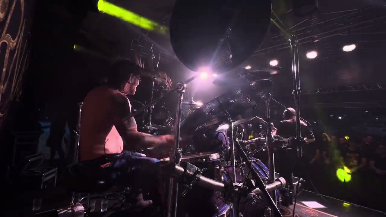 Drum video - SESC Catanduva Scream For Me - Noturnall 