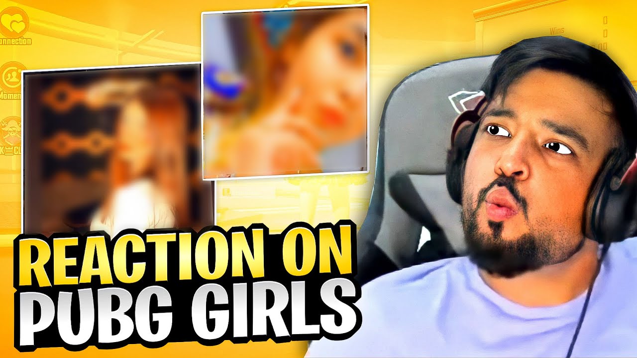 Reacting To Girls DP In PUBG Mobile - FM Radio Gaming