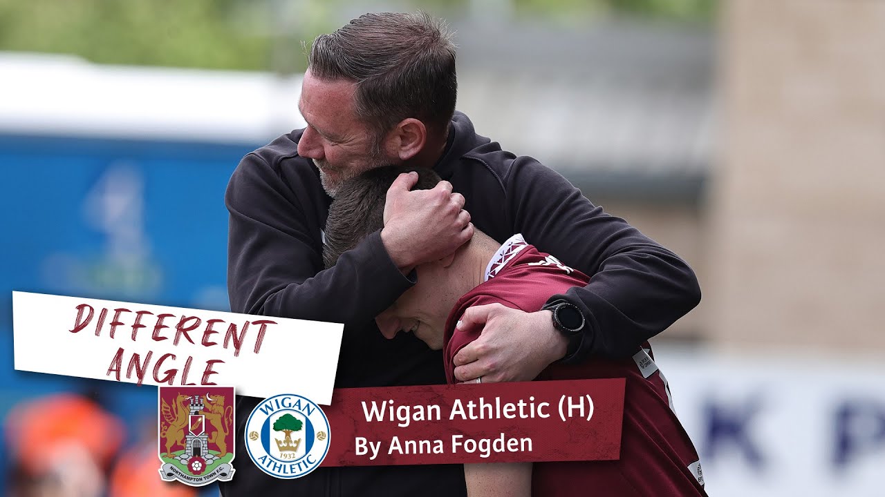 FROM A DIFFERENT ANGLE: Wigan Athletic. Anna Fogden looks back at the final game of 2024/25.
