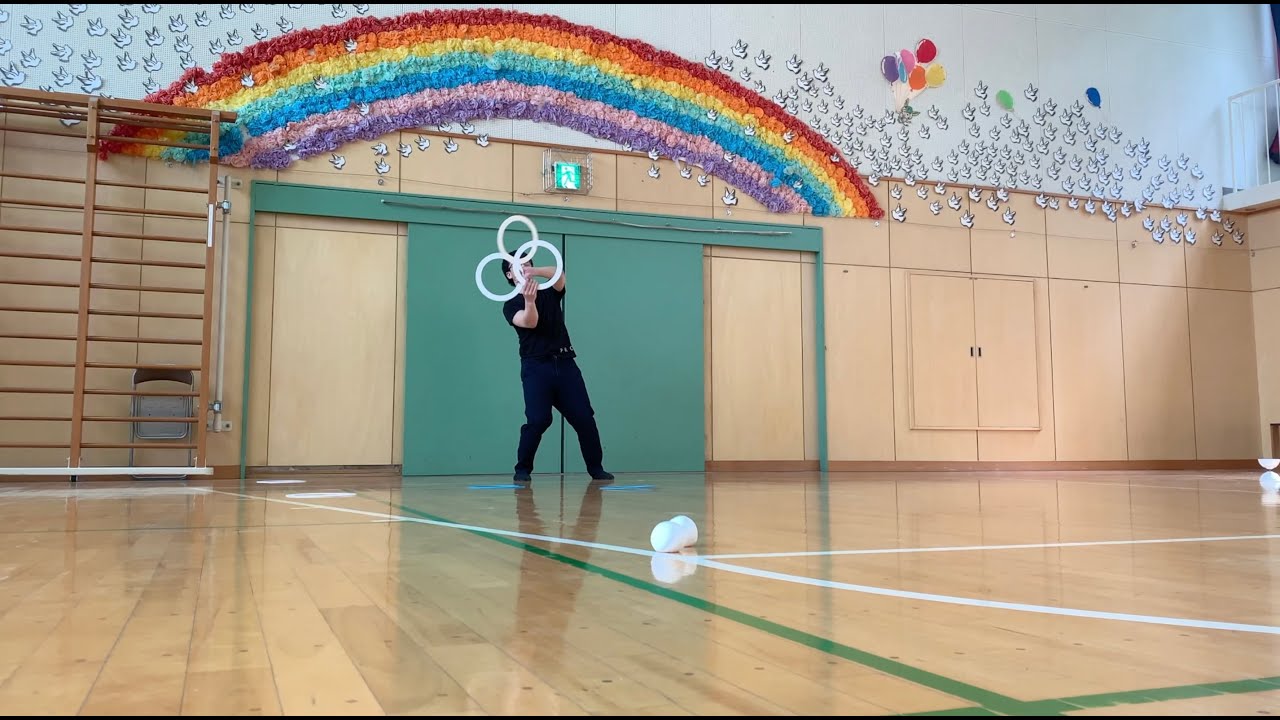 3 ring manipulation and juggling 2019