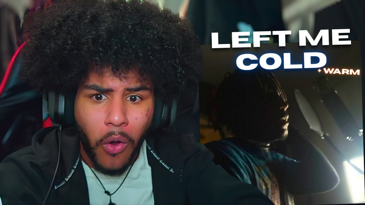 Abnxormal РЕАКТИРУЕТ на песню Juice WRLD Left Me Cold + Warm