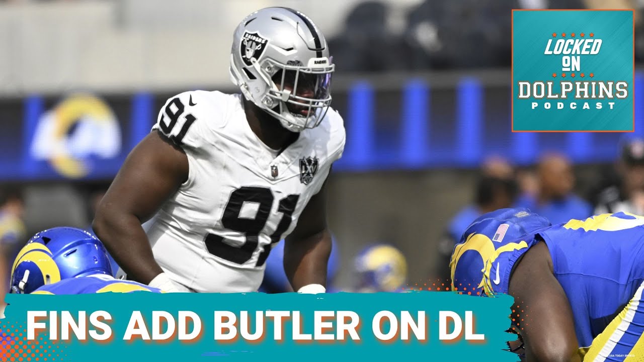 Miami Dolphins Add DL Matthew Butler To Roster, Reportedly Offer Veteran Cornerback A Contract