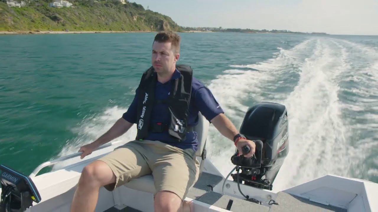 Mercury 40 115hp Tiller Overview
