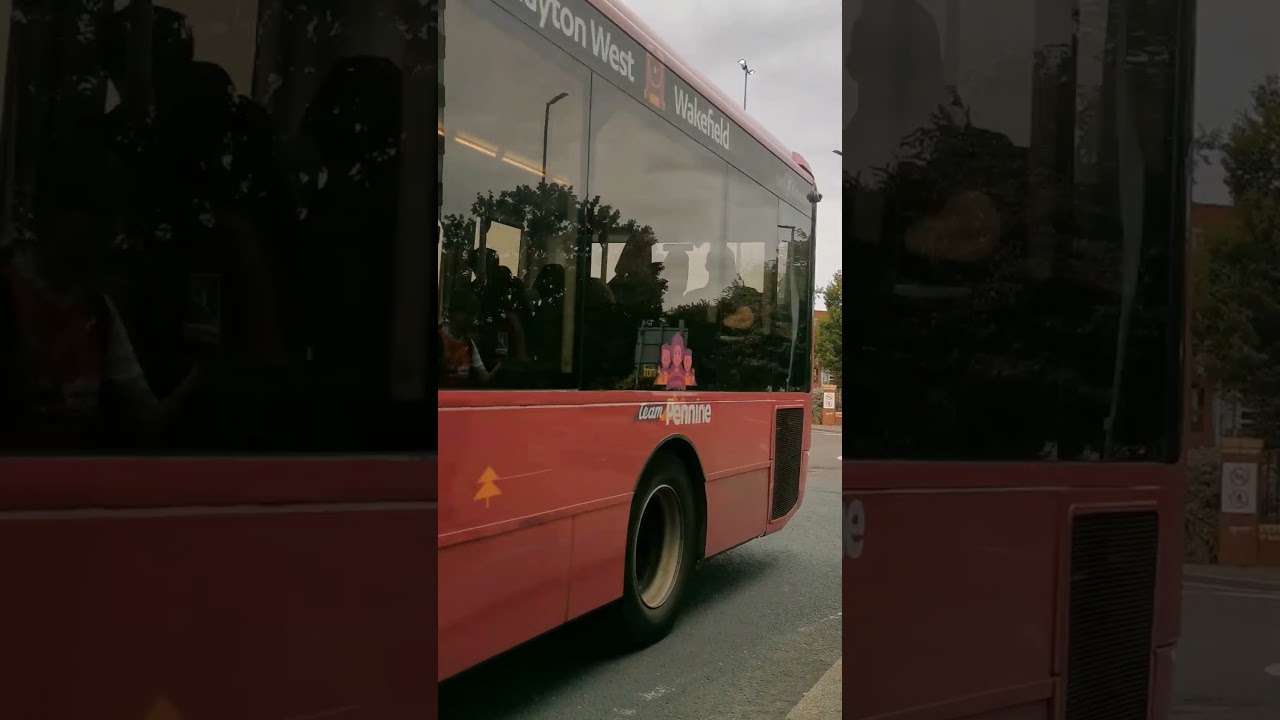 1406 H6 XPL - Team pennine - Optare Tempo