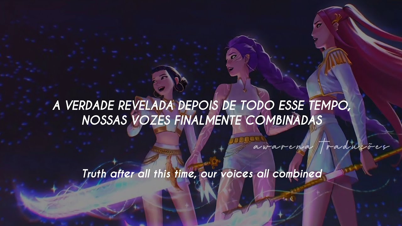 What It Sounds Like_ HUNTR/X (Kpop Demon Hunters) [Tradução/Legendado/Lyric]