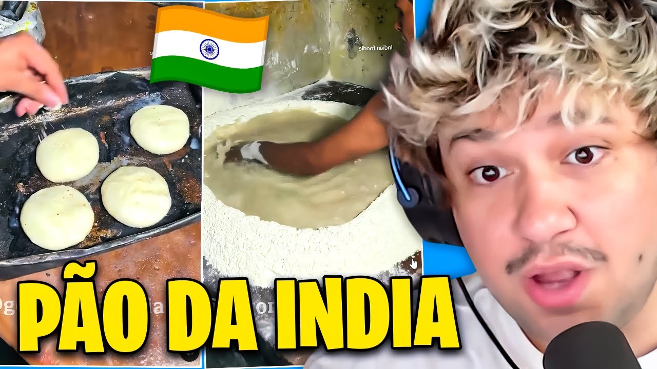 COMO É UMA FÁBRICA DE PÃO NA íNDIA!?