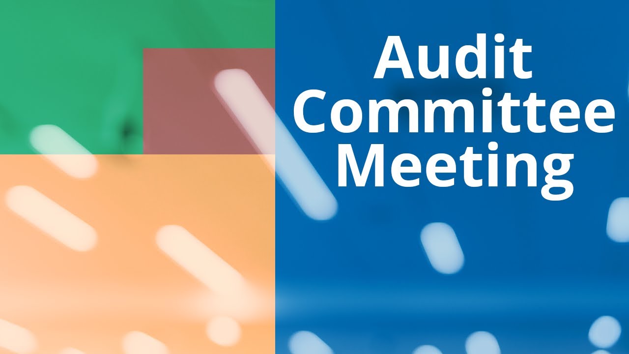 2026.02.05 Audit Committee Meeting