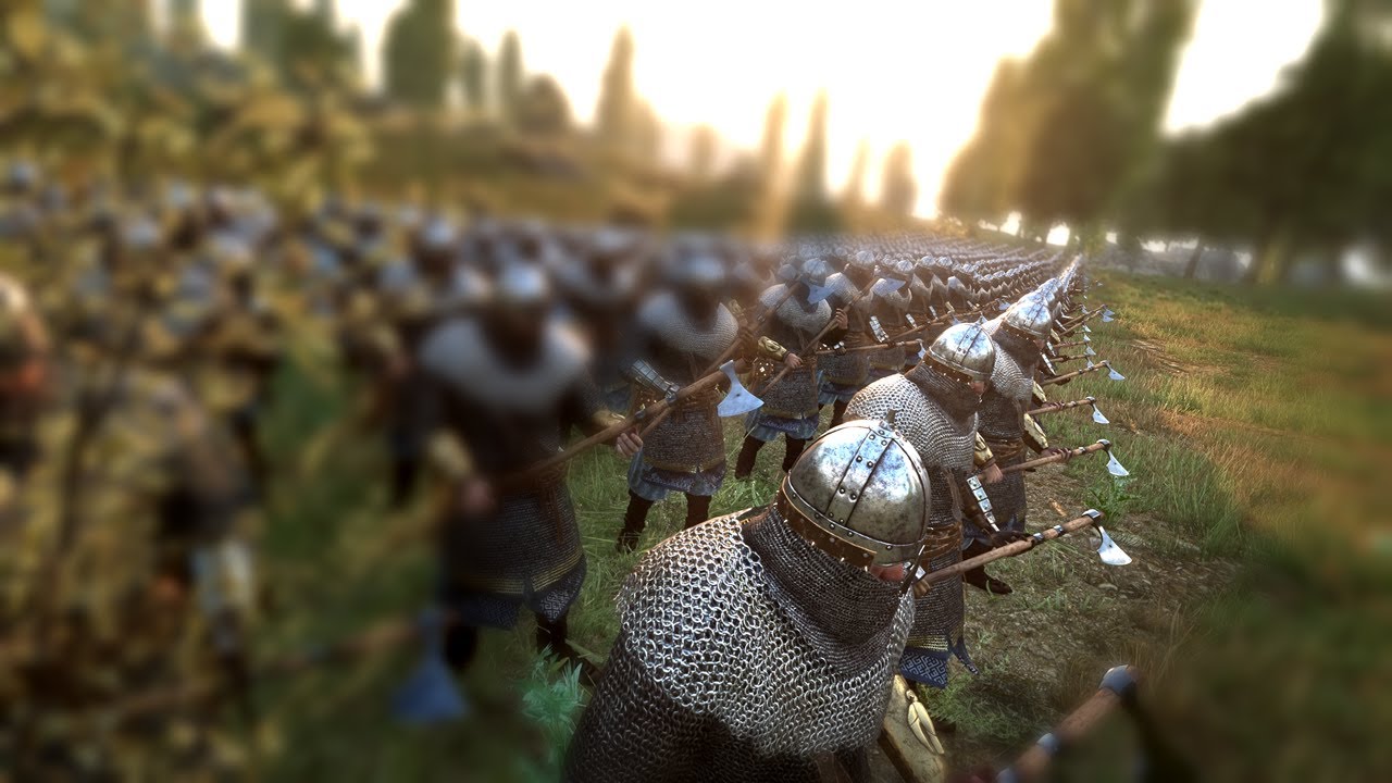 500 Sturgian Heroic Line Breakers VS 500 Vlandian Sergeant | 4K | Mount and Blade 2: Bannerlord