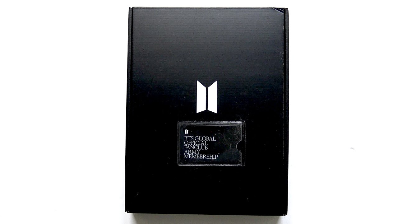 [ASMR] Unboxing BTS 방탄소년단 Official Fanclub ARMY Membership Kit 2022