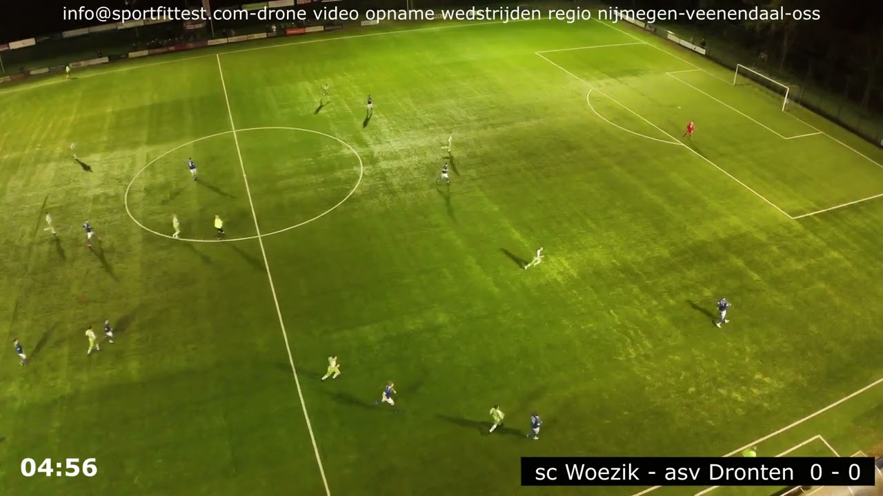 sc Woezik  - asv Dronten KNVB 1e klasse Oost competitie 23-24 11-11-2023