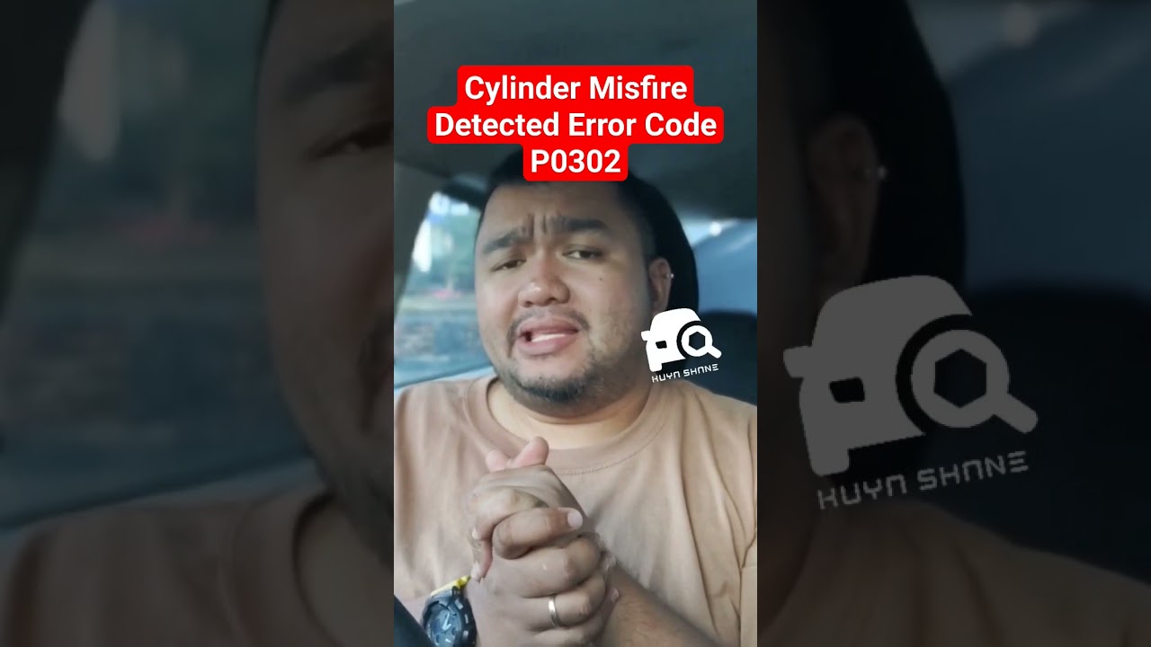 Cylinder Misfire Detected Error Code P0302