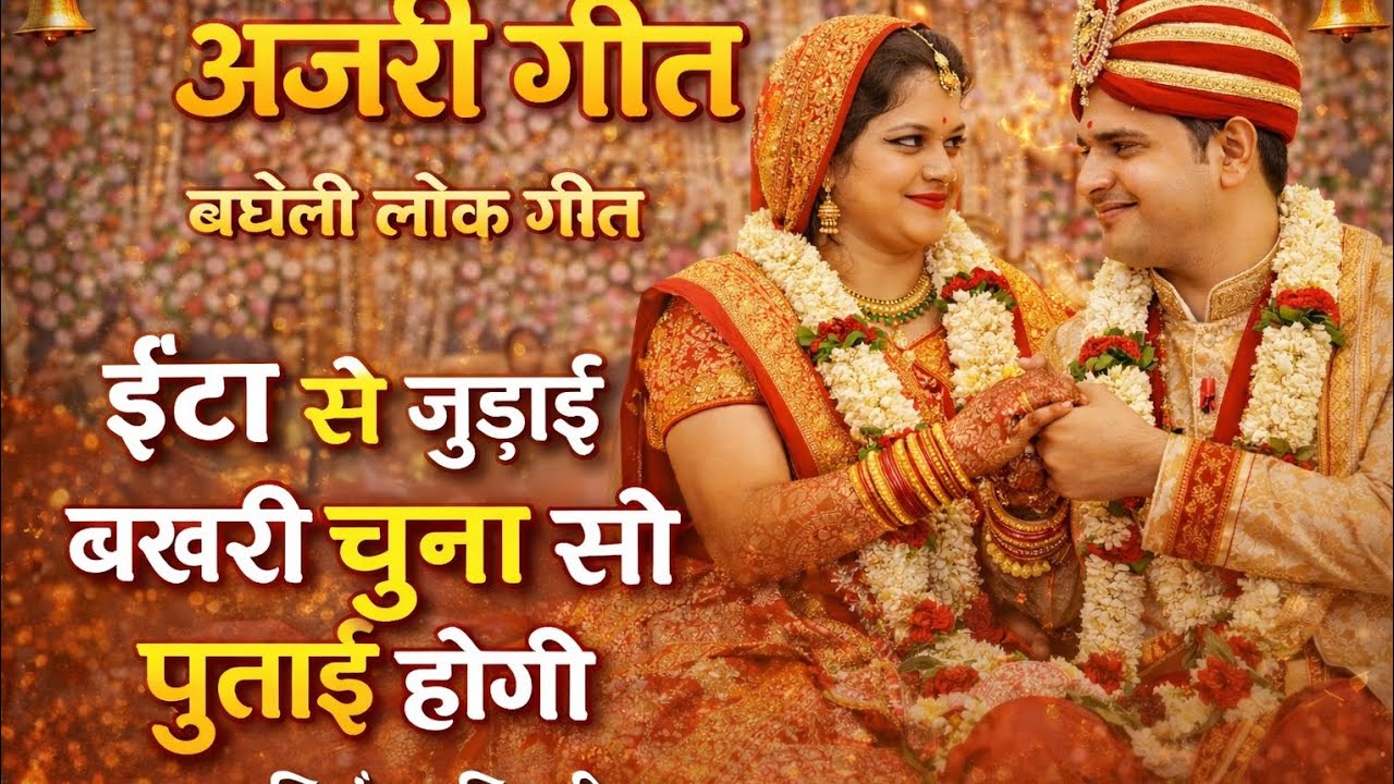 बेटी अंजुरी गीत - 💐 ईट से जोडे बखरी चूना से पोता हो की #प्रियंका तिवारी 🪴 💐🪴🙏🙏