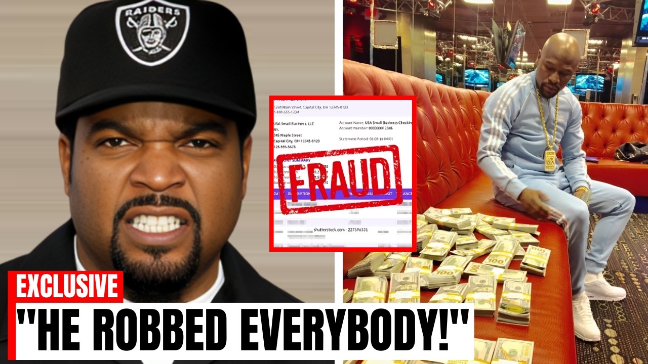 Ice Cube Exposes Floyd Mayweather’s $402M Fraud — Shocking Revelations!